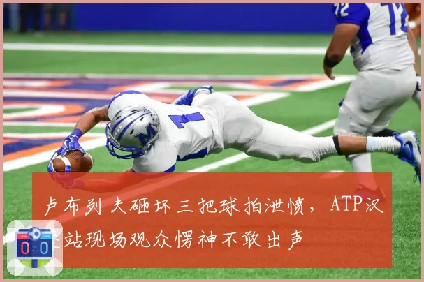 卢布列夫砸坏三把球拍泄愤,ATP汉堡站现场观众愣神不敢出声