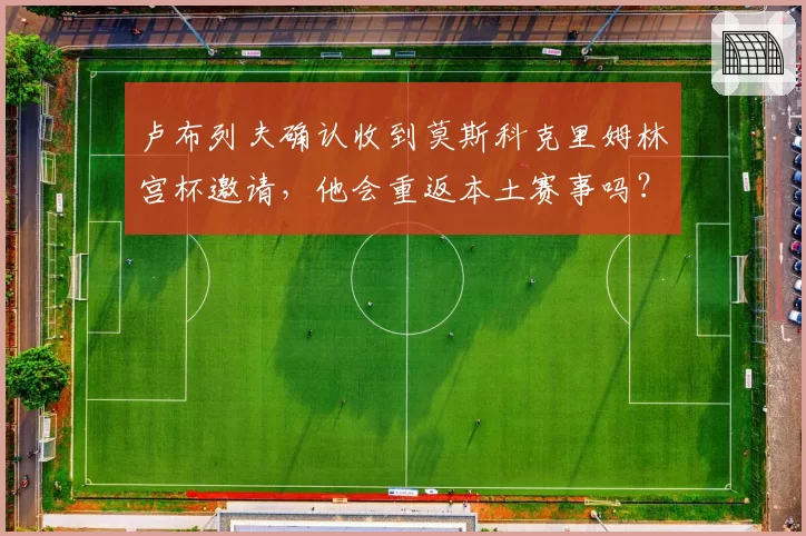 卢布列夫确认收到莫斯科克里姆林宫杯邀请,他会重返本土赛事吗?
