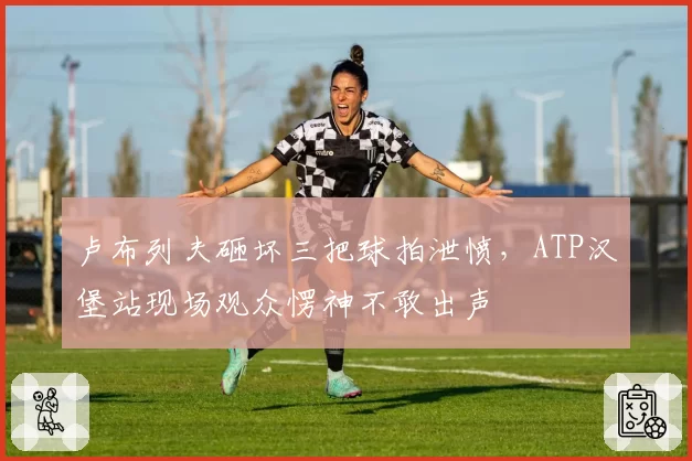 卢布列夫砸坏三把球拍泄愤,ATP汉堡站现场观众愣神不敢出声